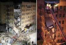 Photo of COVID-19 delayed repairs needed for collapsed Bronx building