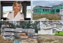 Photo of ‘Below Deck’ star Sandy Yawn’s dream home left unfinished