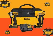 Photo of DeWalt 20V MAX Cordless Drill and Impact Driver is 42% off