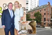 Photo of NYC mansion a hellscape thanks to black lead dust from construction site: suit