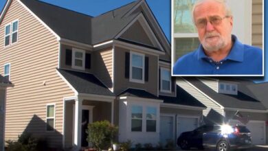 Photo of South Carolina homeowner frustrated after construction left ‘pimples’ on house